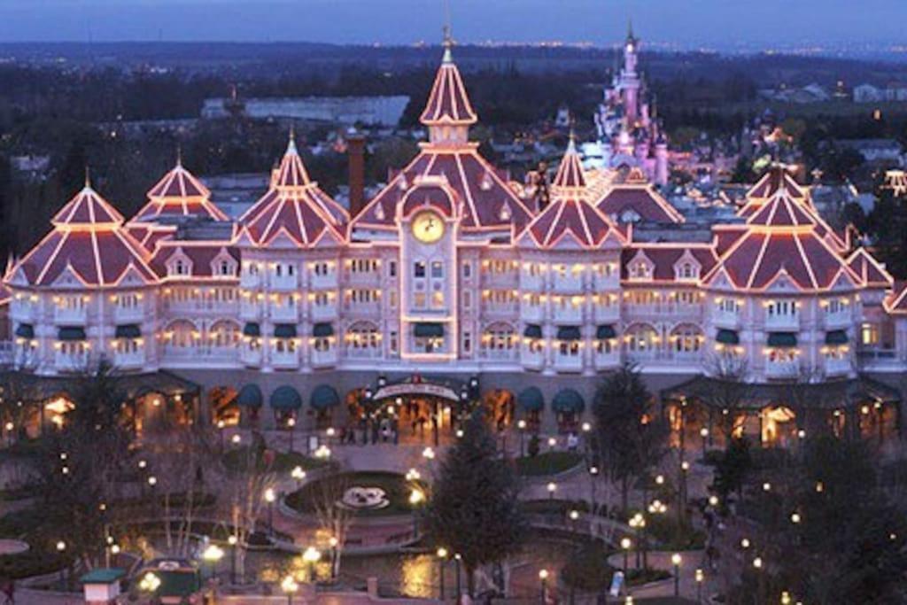 Disneyland Dream 5 - Charmante Maison 10 Pax Шеси Екстериор снимка