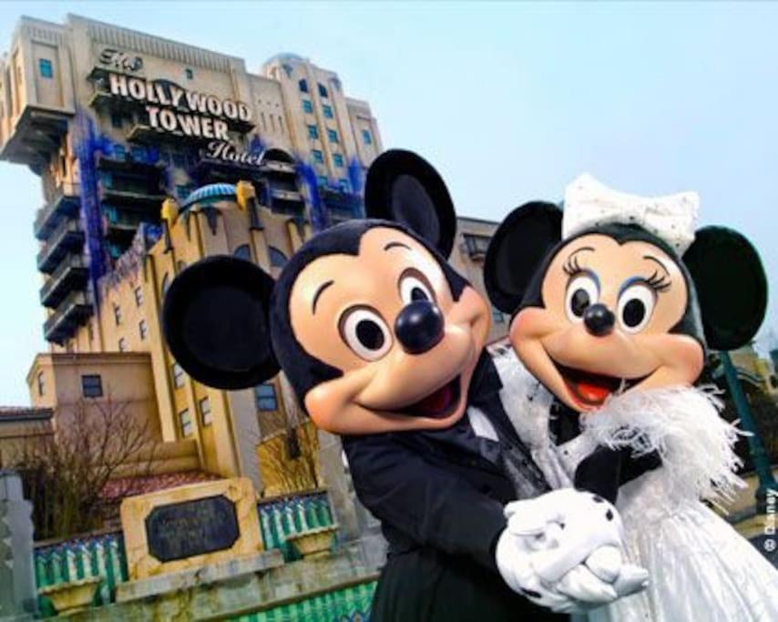 Disneyland Dream 5 - Charmante Maison 10 Pax Шеси Екстериор снимка