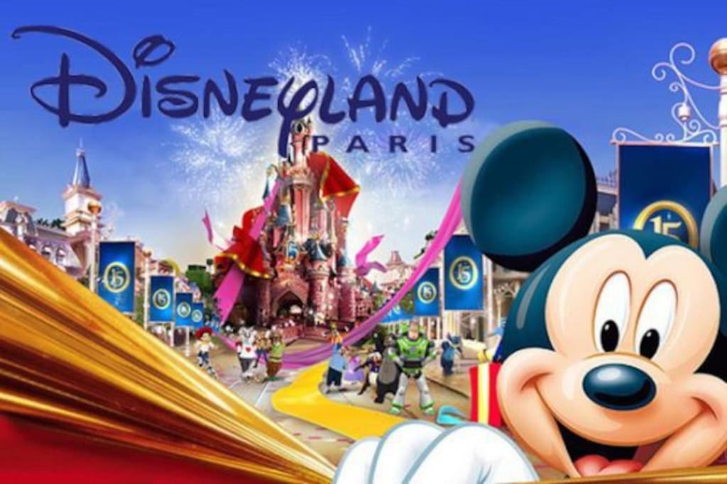 Disneyland Dream 5 - Charmante Maison 10 Pax Шеси Екстериор снимка