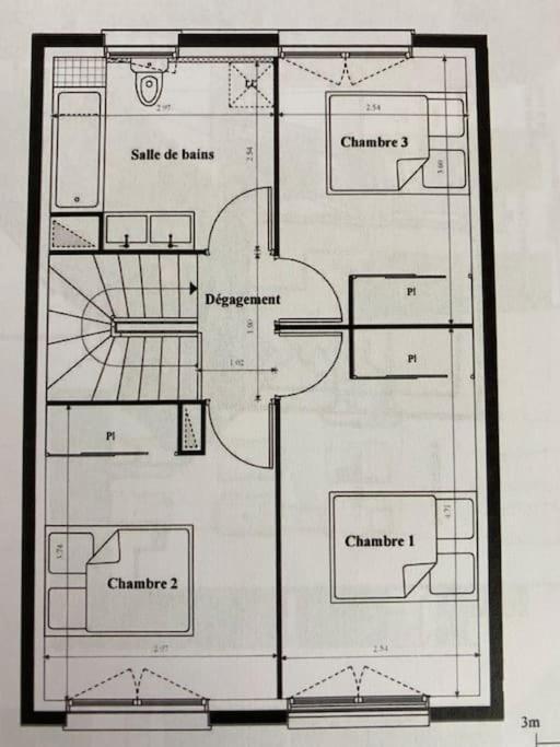 Disneyland Dream 5 - Charmante Maison 10 Pax Шеси Екстериор снимка